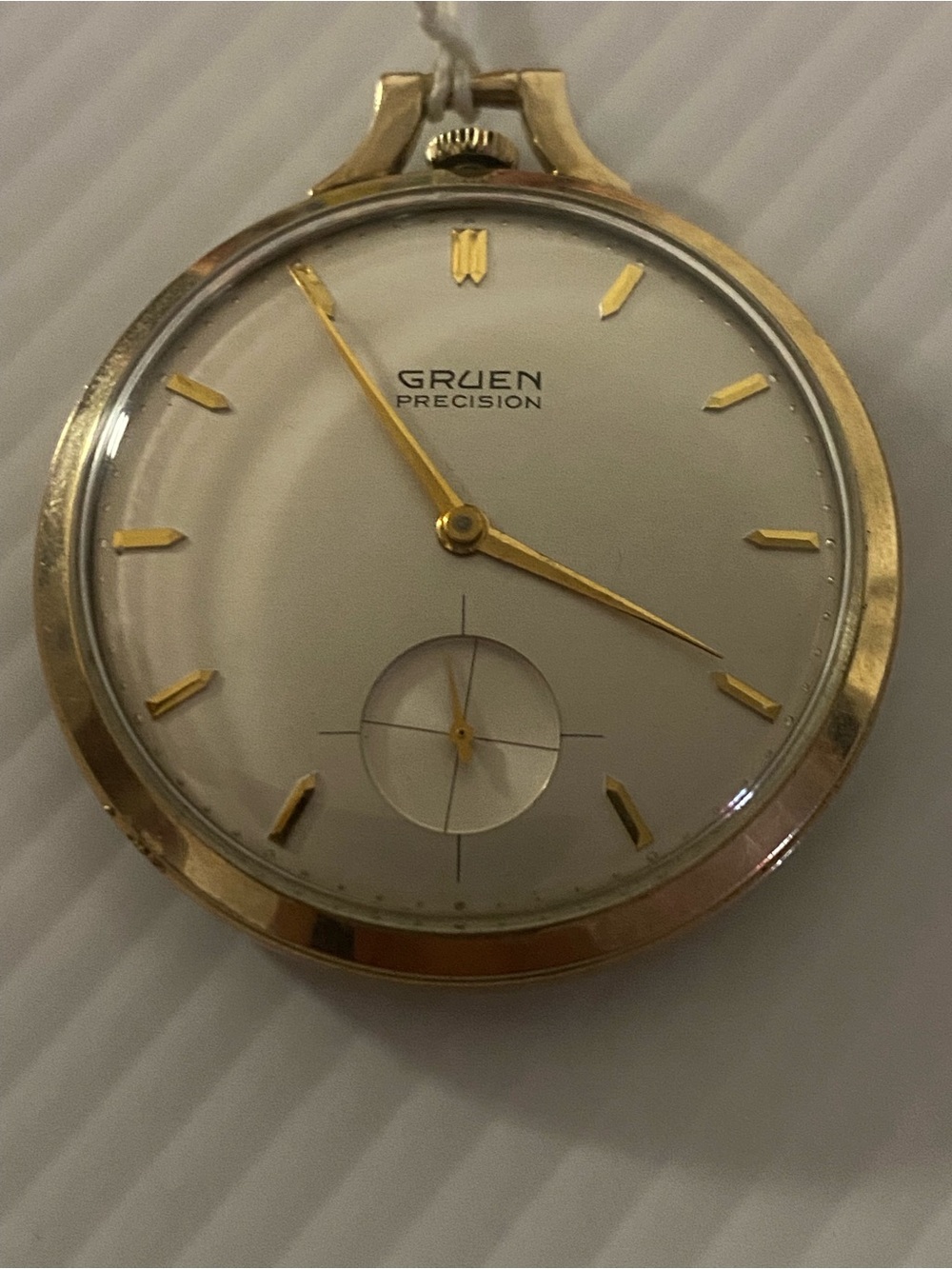 Gruen Precision Pocket Watch 17 Jewels